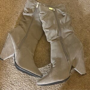 Stylish Taupe Women's Boots